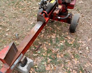 Briggs & Stratton "Mighty" Wood Splitter - 5 HP 206 cc
