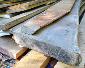 Lumber, Air Dried, Multi-species - Oak, Walnut, Cedar, etc. - lots to choose from