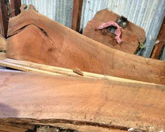 Lumber, Air Dried, Multi-species - Oak, Walnut, Cedar, etc.