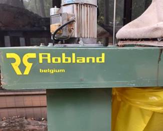 Robland Wood Shop Dust Collector - made in Belgium