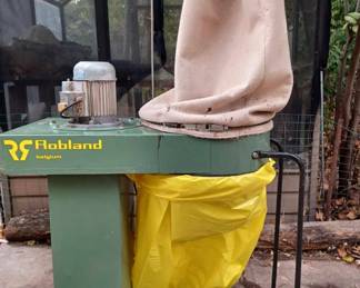 Robland Wood Shop Dust Collector - made in Belgium