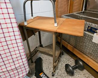 Vintage typewriter stand