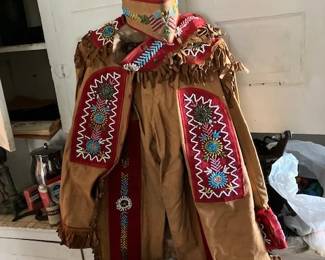 Louis Stilz & Bro Indian Costume