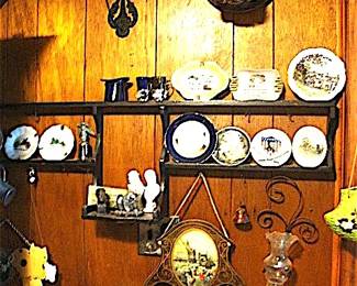 Notice the Bull Dog up Top