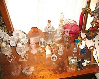 Vintage Perfume Bottles