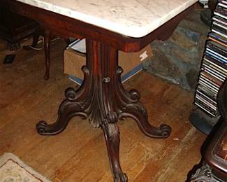 Marble Top Table