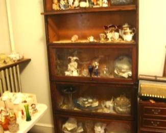 Barrister 5 Section Book Case