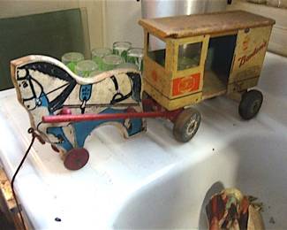 Borden Toy Wagon