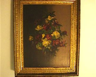 Roses on Canvas