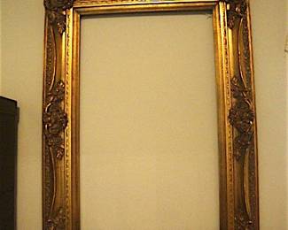 Large Gilded Frame