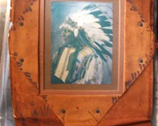 Chief Hollow Horn Bear
