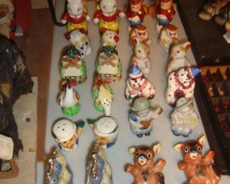 Salt and Pepper Shakers