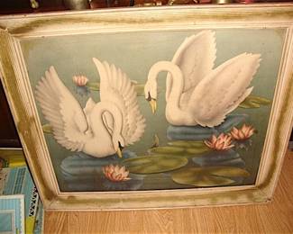 Turning Swans
