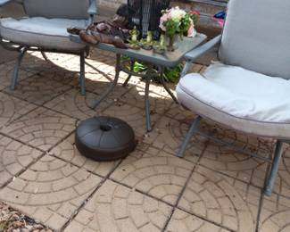 One set of many outdoor pieces for sale
