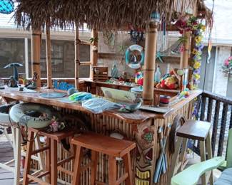 This is the super cool party bar! 