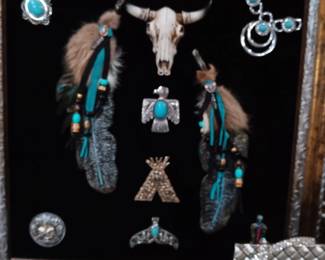 Homeowner was an artist 