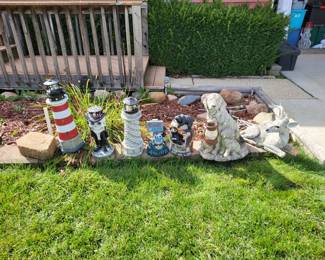 outdoor decorataions