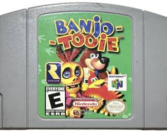BanjoTooie N64 Game