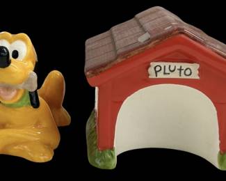 Disney Pluto Salt Shakers