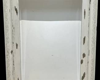 Distressed Wall Mirror