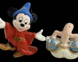 Fantasia Mickey Broom Shakers