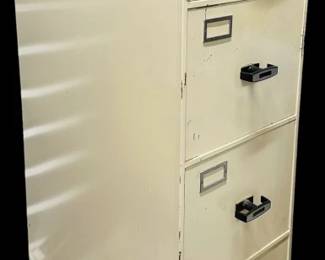 Fire Insulated Filing Cabinet