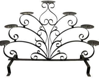 Iron Candelabara