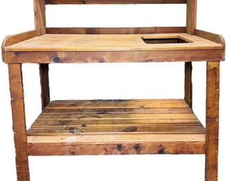 Potting Bench