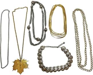 Silver and Gold Tone Jewelry