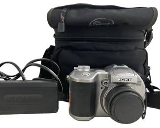 Sony Digital Still Camera with Case