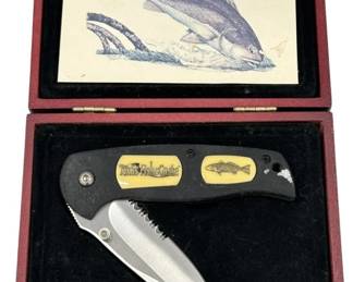 Texas Fish Game Knife