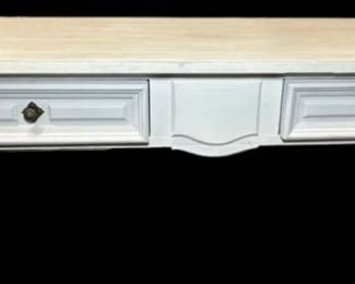 Whitewash Coffee Table