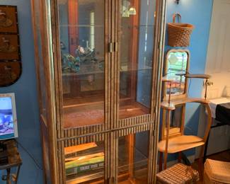 Curio cabinet