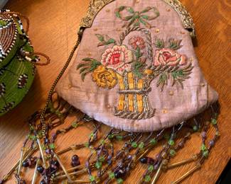 Beaded purses