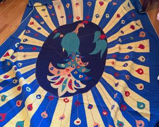 Antique hand made quilts 