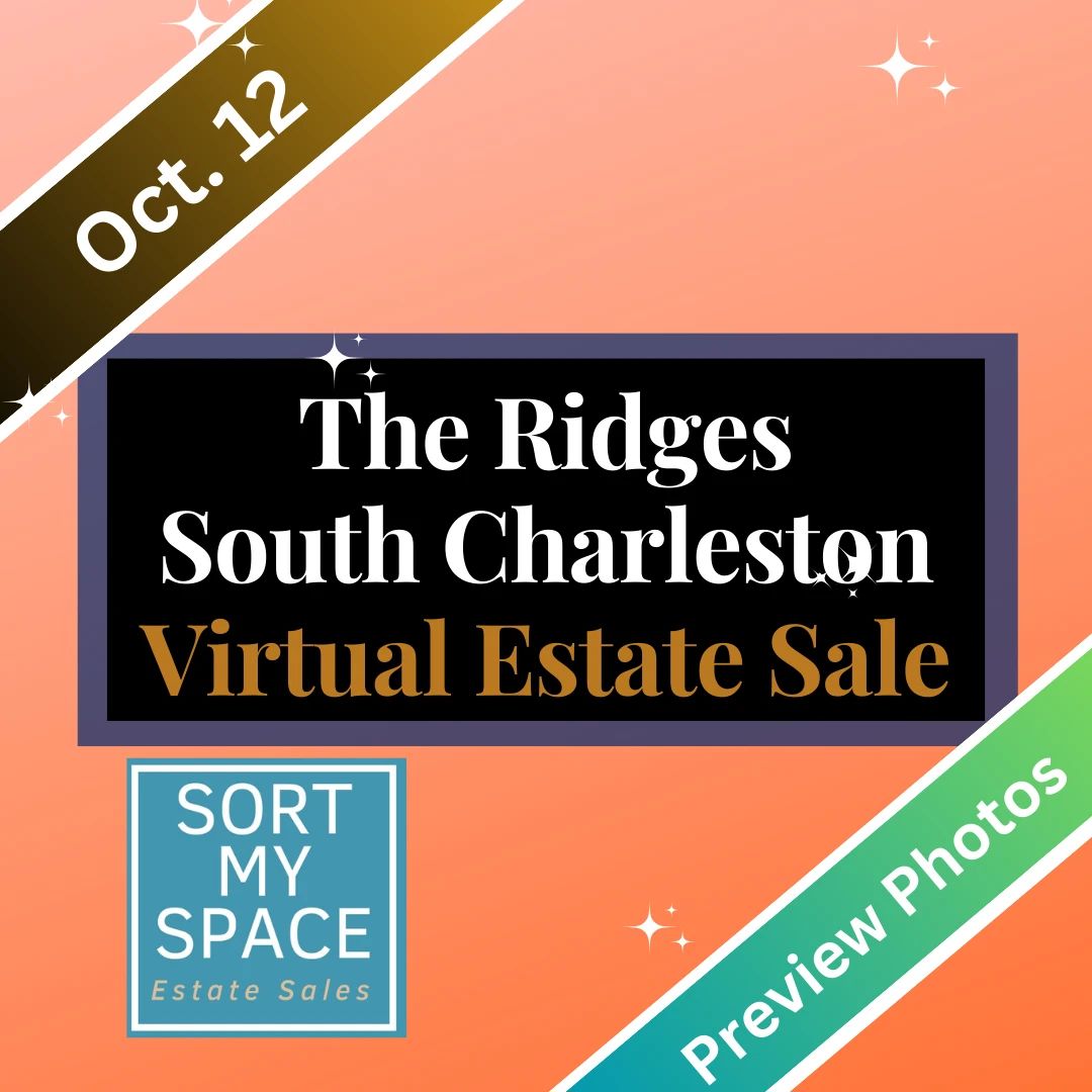 The Ridges, South Chas. Virtual Estate Sale starts on 10/12/2023