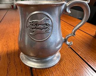 Hunt Valley Inn pewter mug, some wear