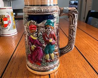 German-style stein (no lid) from Japan 8"