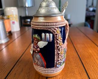Beer maid stein West Germany 8"H