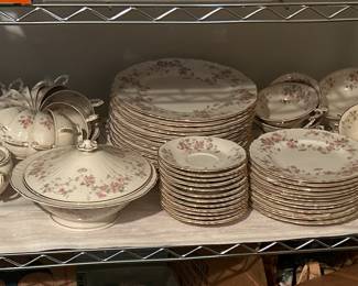 Vintage place settings, 