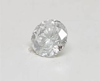 Lot 018  
1.5 Carat Round Brilliant Diamond with GIA Certification