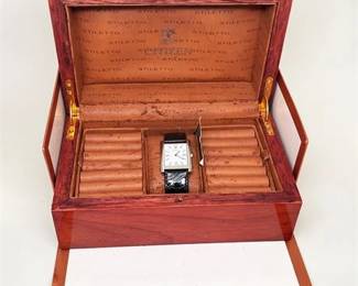 Lot 020  
Citizen Eco-Drive Ultra Rare Platinum Limited Edition Men’s Watch AR1011-04A