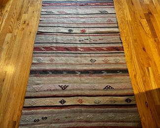 Vintage Kilim Rug/runner