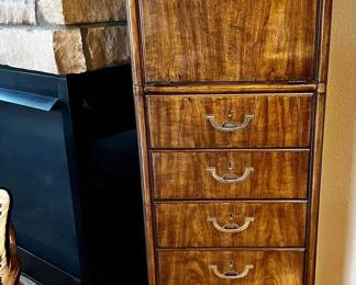 DREXEL Highboy Lingerie Chest...GORGEOUS.