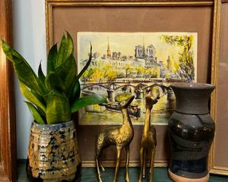 Accessories and plants! 