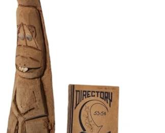 Carved Wood and Directories