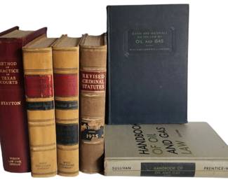 Antique Vintage Law Books