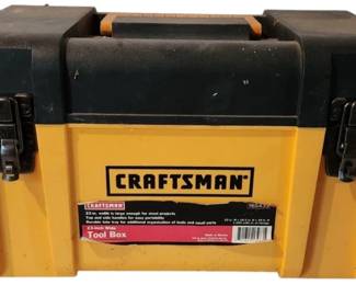 Craftsman Tool Box