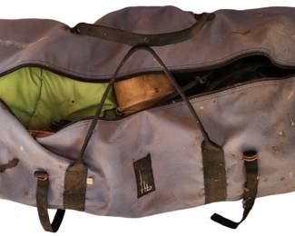 Duffle Bag and Camping Supplies