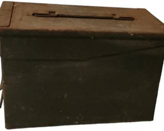 Metal Ammunition Box